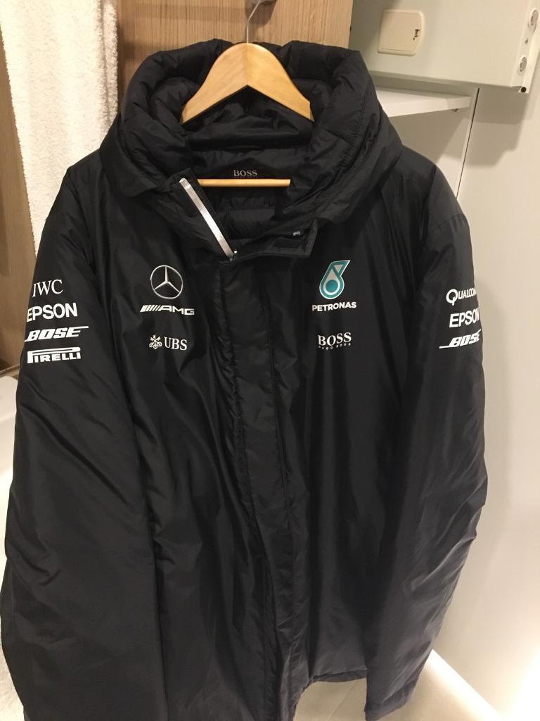 hugo boss mercedes tracksuit